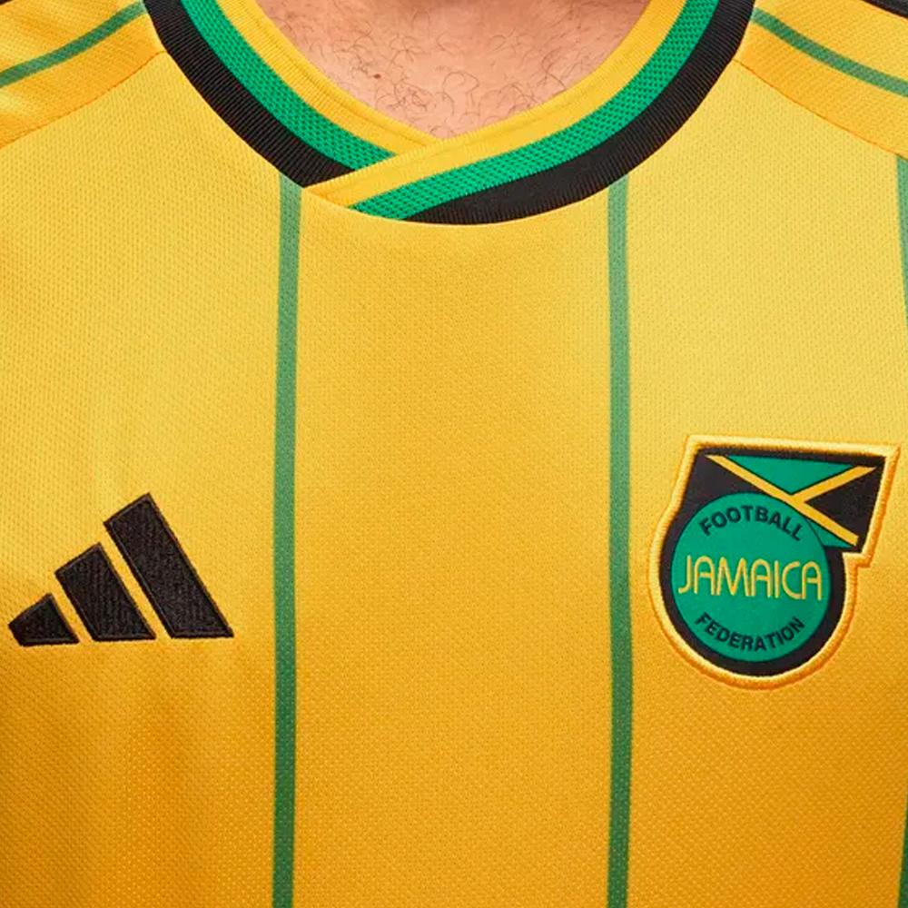 Jamaïque Maillot Réplica Domicile Adidas 2022/2023 vue 2