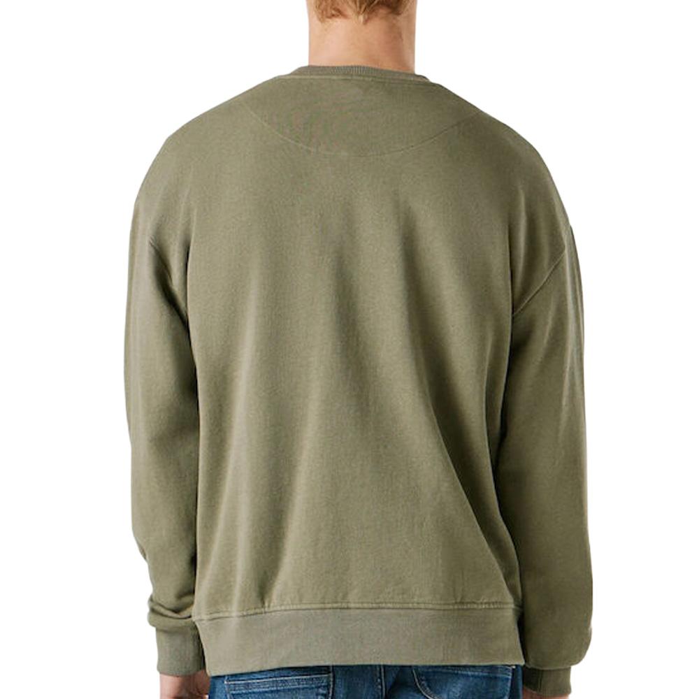 Sweat Vert Homme Pepe jeans Pjl vue 2