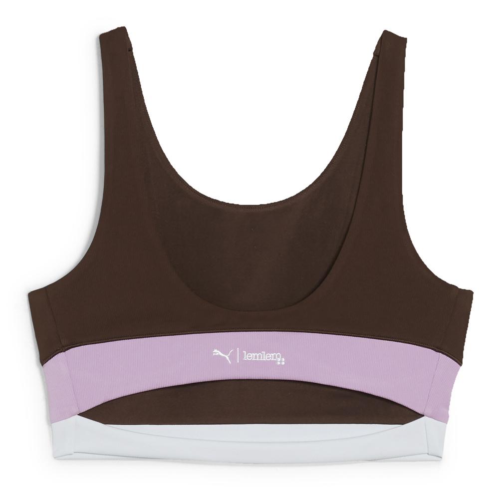 Brassière Marron Femme Puma Lemlem vue 2