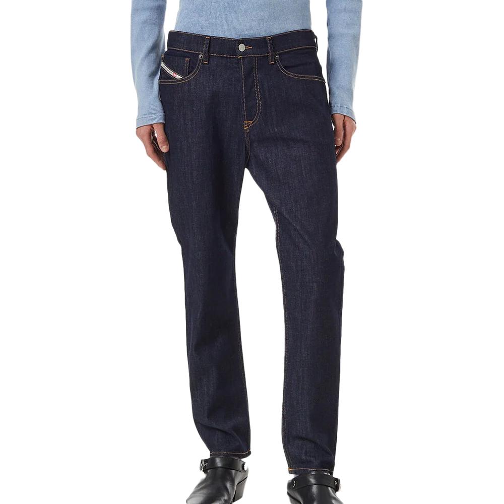 Jean Droit Bleu Foncé Homme Diesel 2005 Dfining pas cher