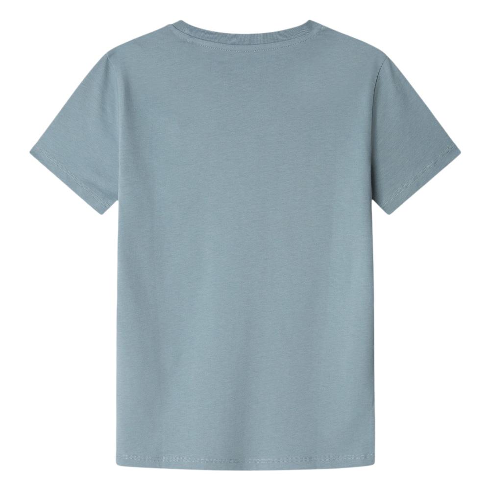 T-shirt Bleu Garçon Pepe Jeans Waldo vue 2