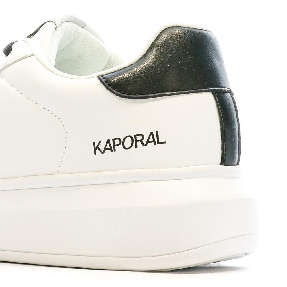 Baskets Blanches Homme Kaporal Crick vue 7