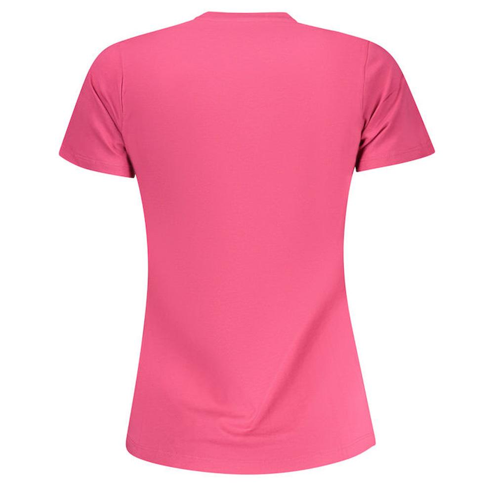 T-Shirt Rose Femme Pepe jeans Virginia vue 2