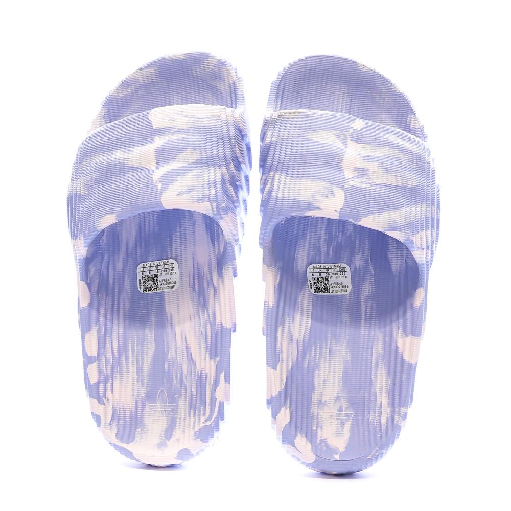 Claquettes Violette Femme Adidas Adilette 22 W vue 3