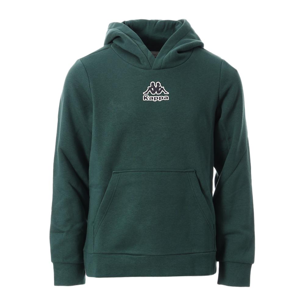 Sweat Vert Garçon Kappa Danolo pas cher