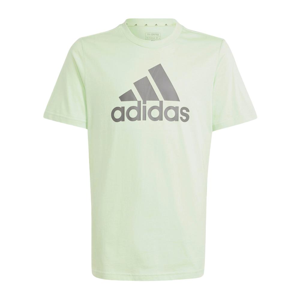 T-shirt Vert Fille Adidas IS2581 pas cher