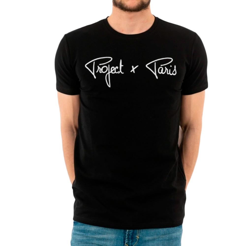 T-Shirt Noir Homme Project X Paris 910076 pas cher