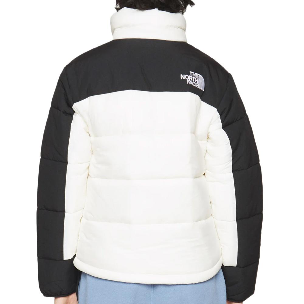 Doudoune Blanche/Noire Femme The North Face Hmlyn vue 2