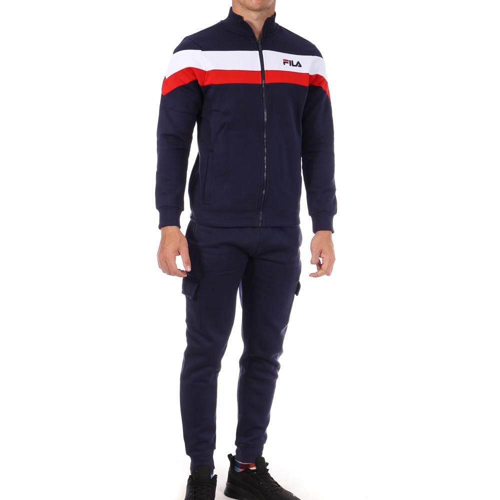 Survêtement Marine Homme Fila Drummer pas cher
