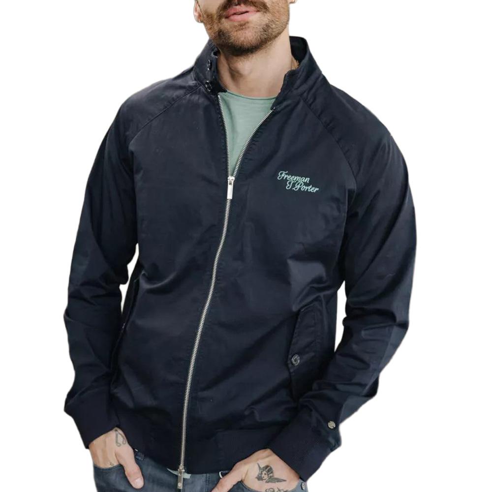 Veste Marine Homme Freeman Porter James Navan pas cher