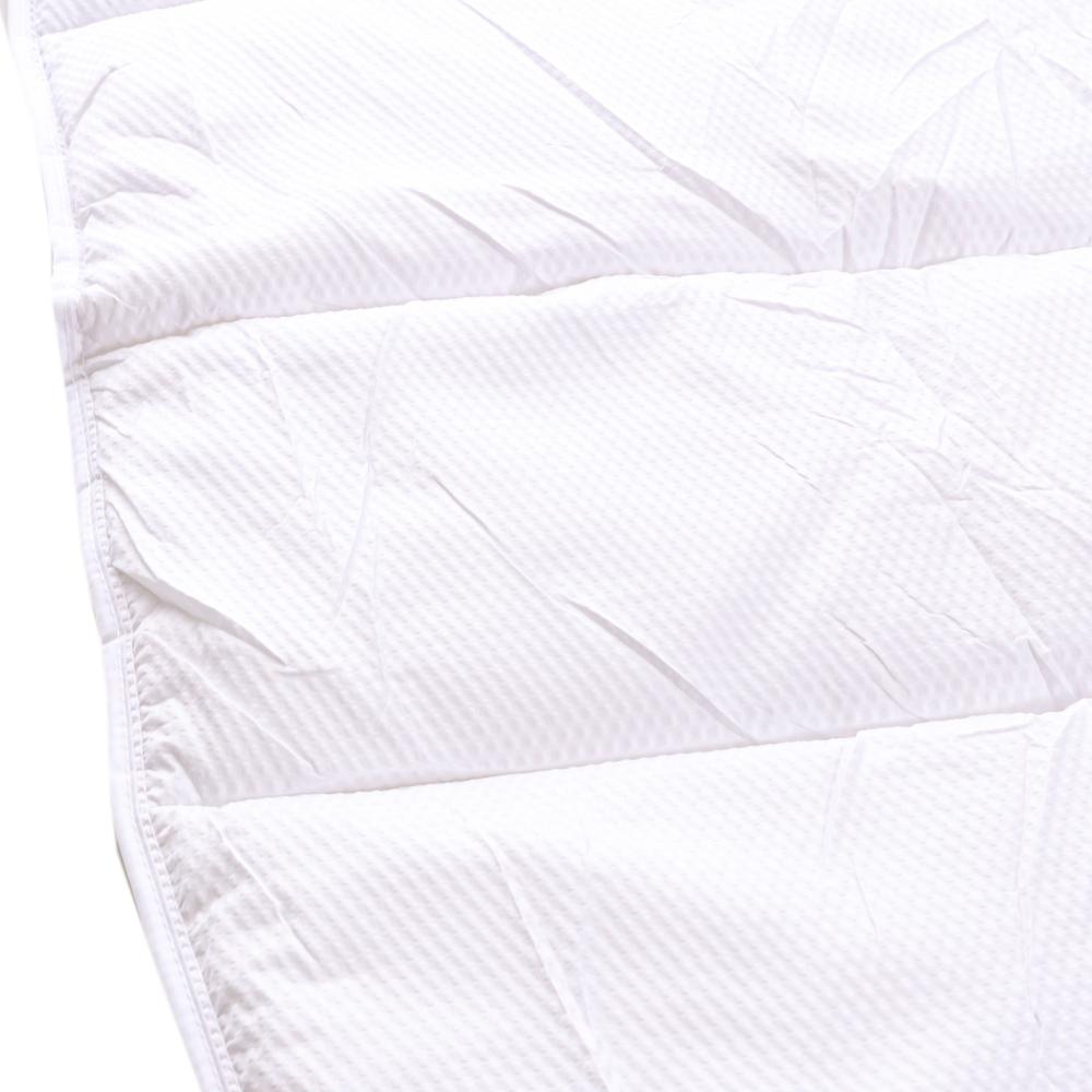 Couette Blanche Dodo Tempérée Bulle De Douceur 240x220 vue 2