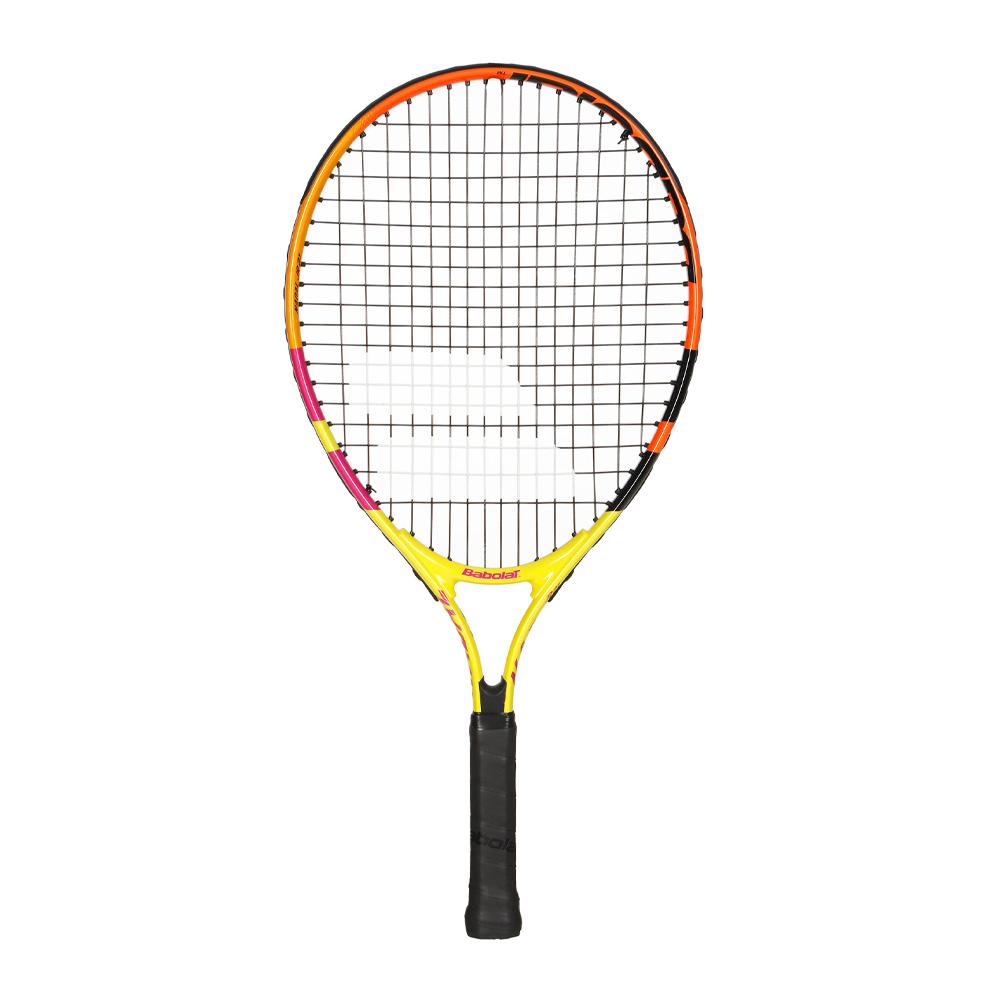 Raquette de tennis Orange/Noir Junior Babolat Nadal pas cher