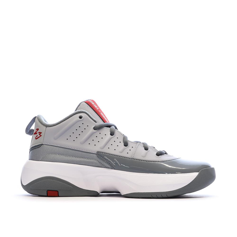 Baskets Grises Homme Nike Jordan Max Aura 7 vue 2