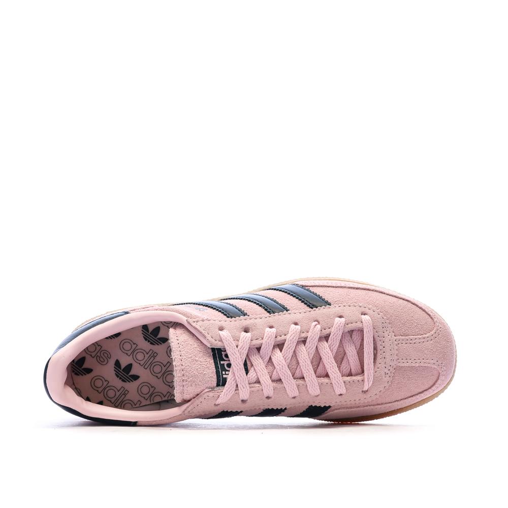 Baskets Spezial Rose Femme Adidas Handball vue 4