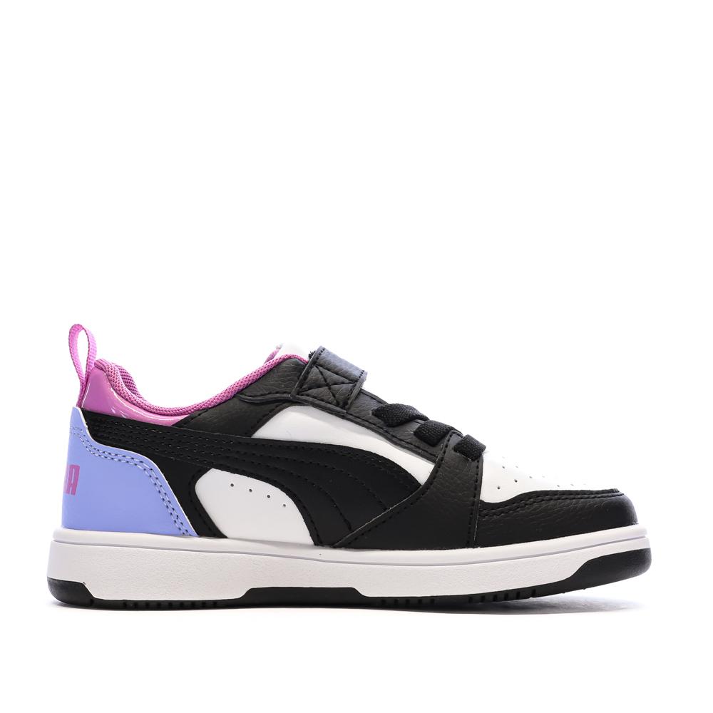 Zapatillas deportivas negras para niña Puma Puma Rebound V6 ver 2