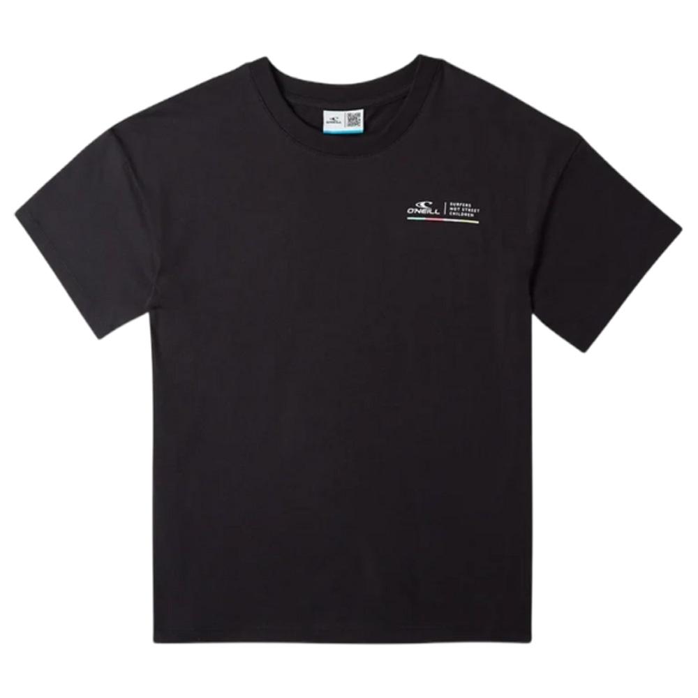 T-Shirt Noir Garçon O'Neill Snsc pas cher