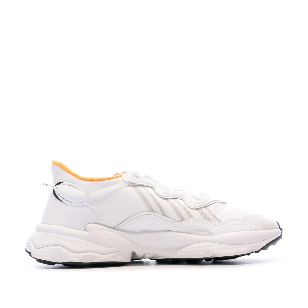 Baskets Blanches Homme Adidas Ozweego vue 2