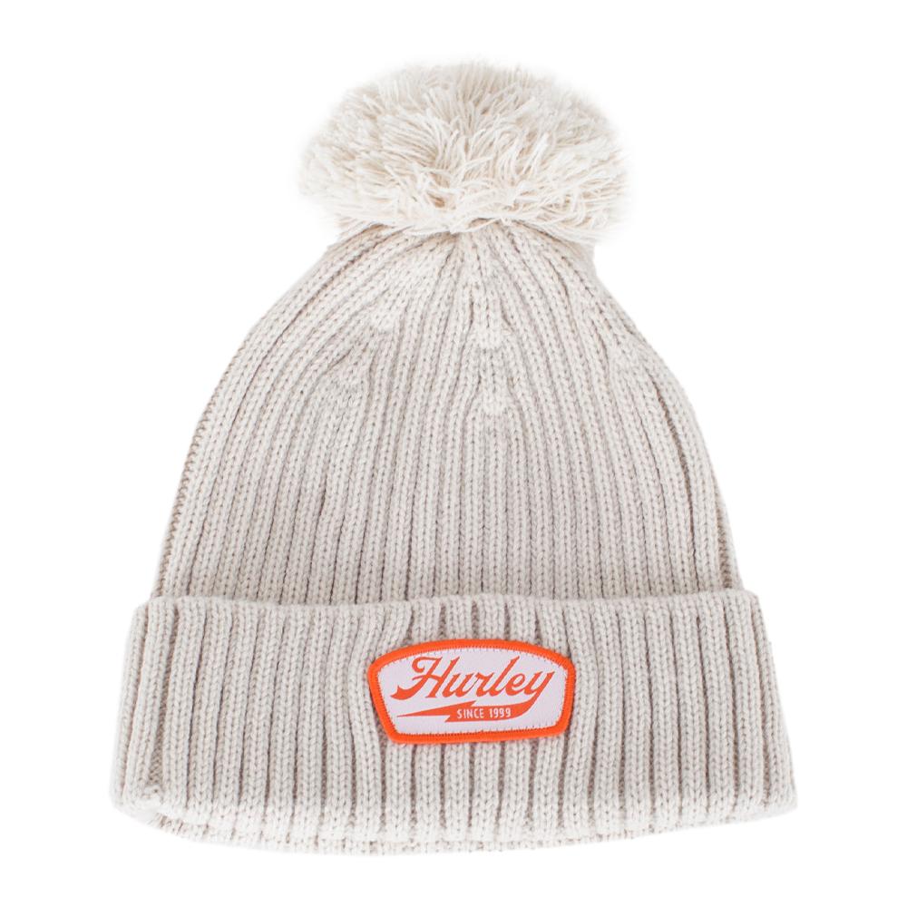 Bonnet Beige Homme Hurley Static pas cher