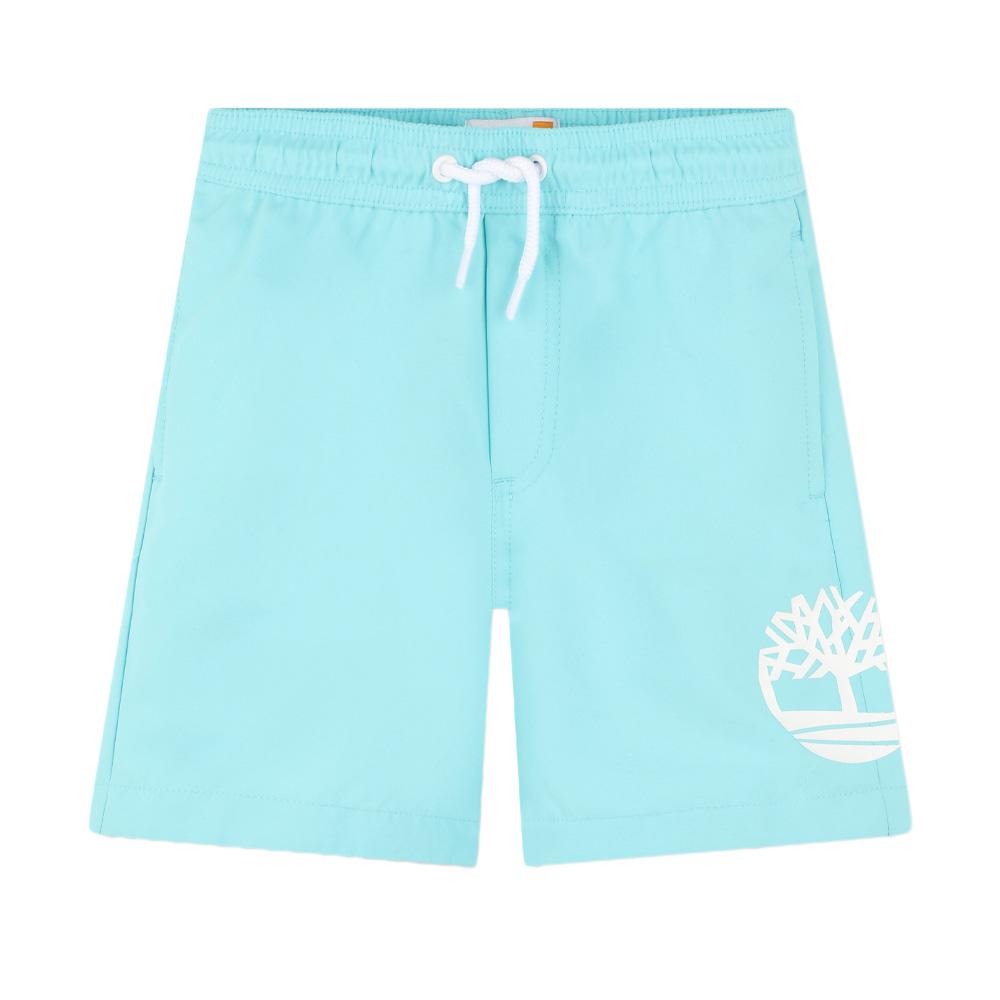 Maillot de bain Turquoise Garçon Timberland Surfer pas cher