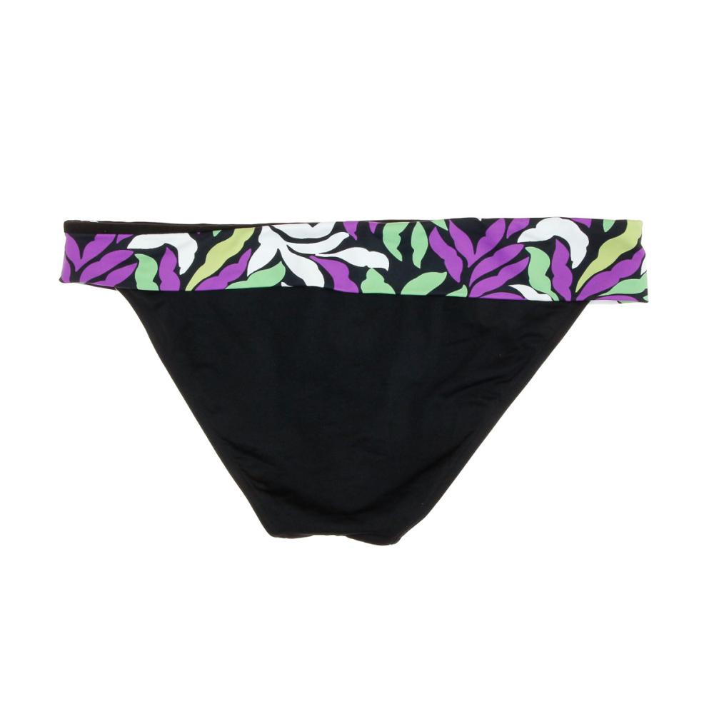 Culotte de Bikini Noir Femme Nana Cara Flora vue 2