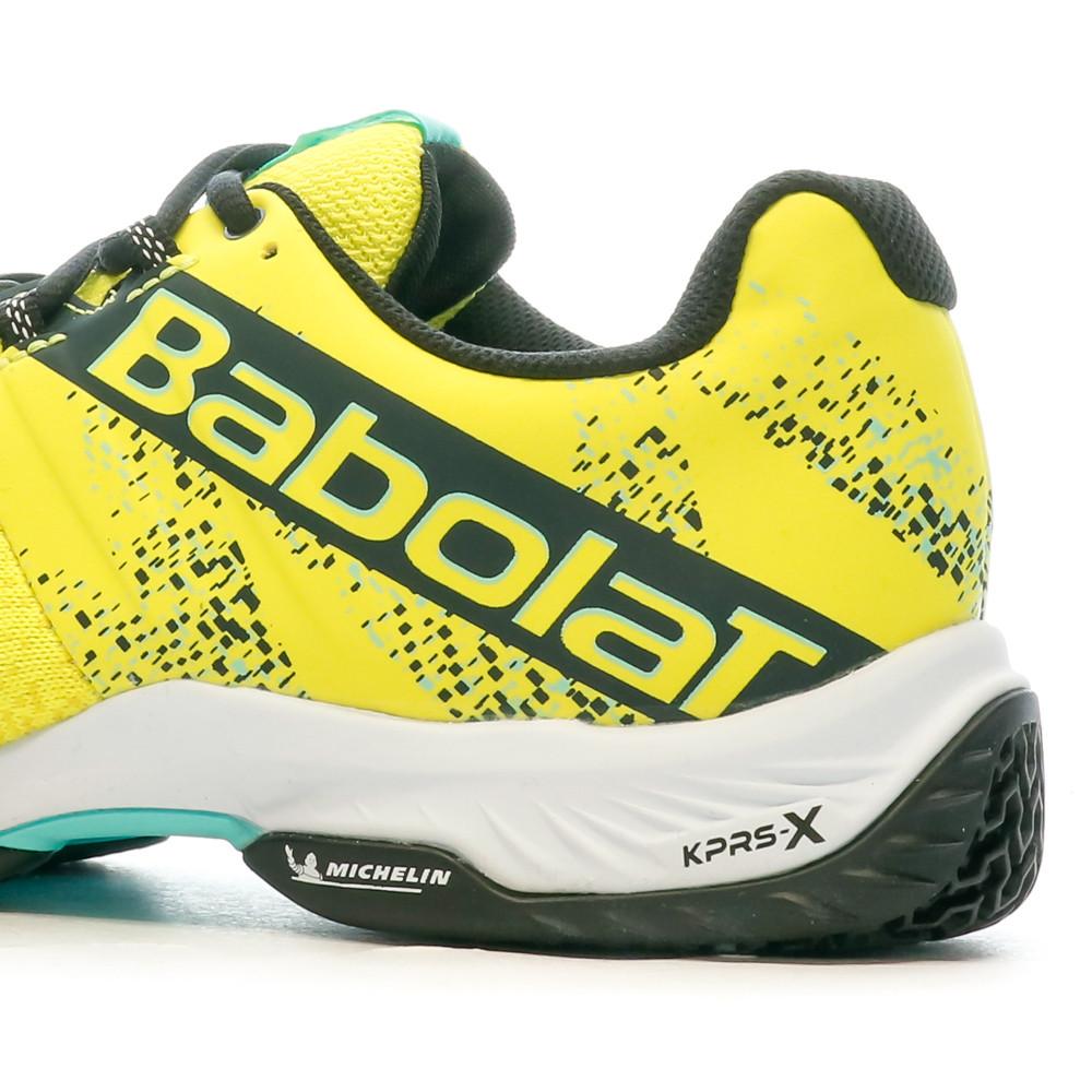 Chaussures de Padel Jaune Homme Babolat Movea vue 7