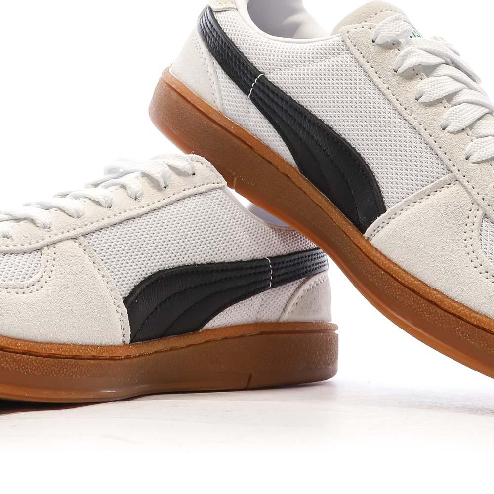 Baskets Écru Homme Puma Super Team vue 7