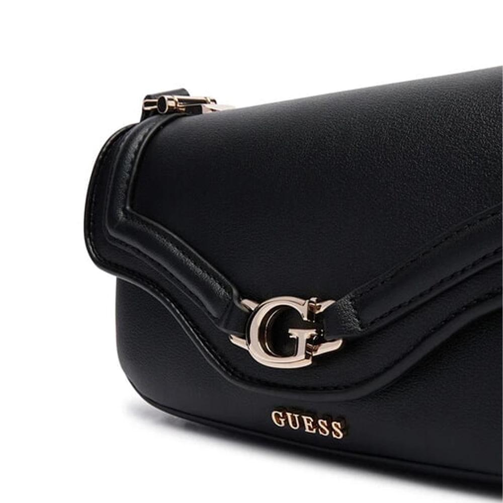 Sac à Main Noir Femme Guess Dea vue 3