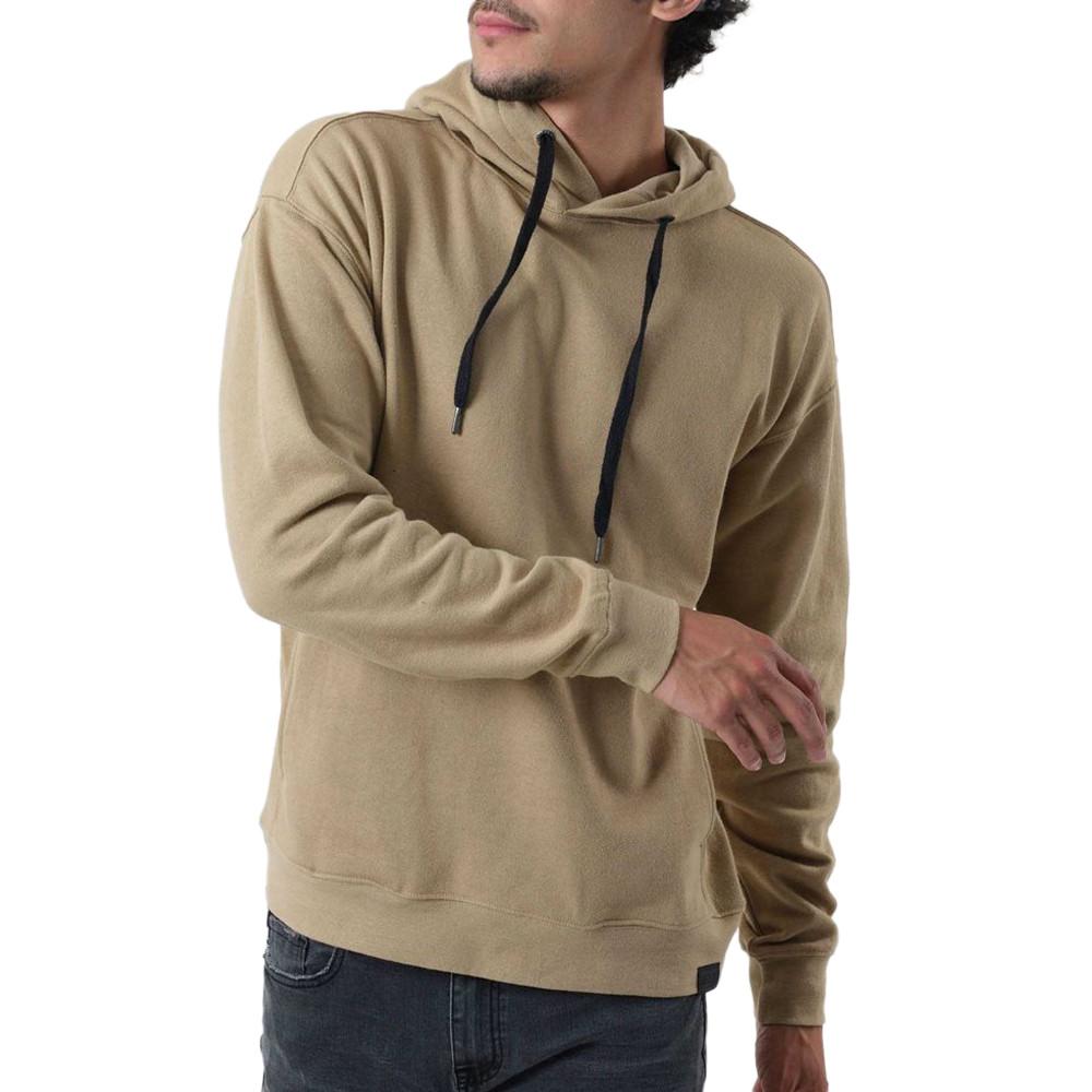 Sweat Beige Homme Deeluxe Frem pas cher