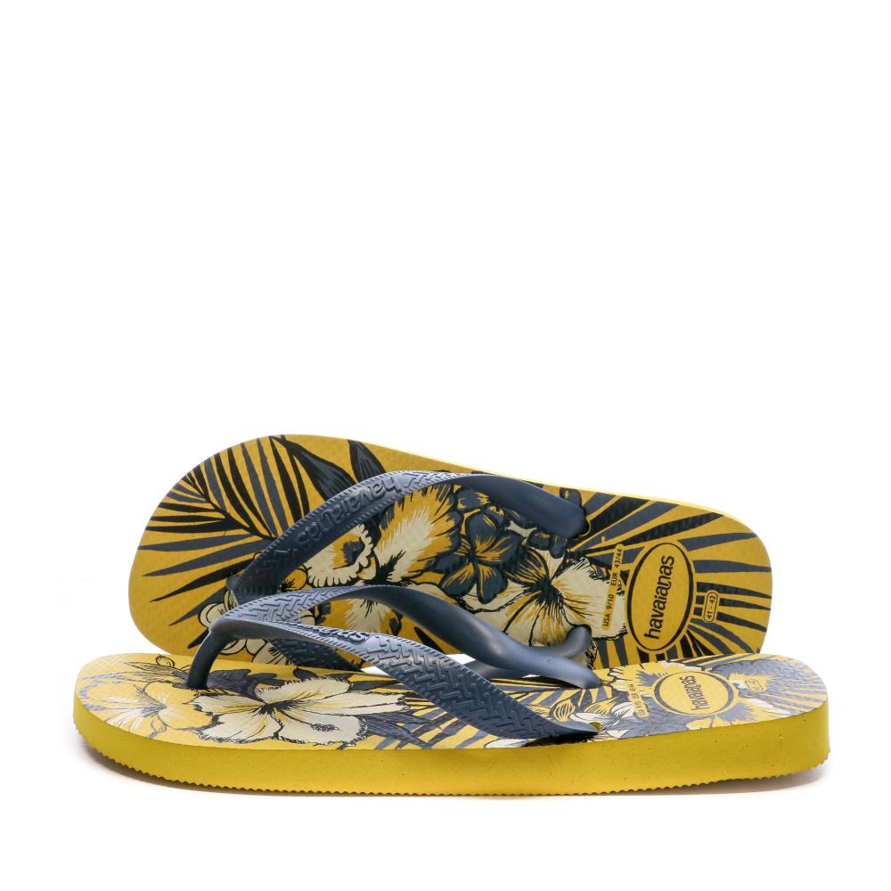 Tongs Jaune Homme Havaianas Aloha pas cher