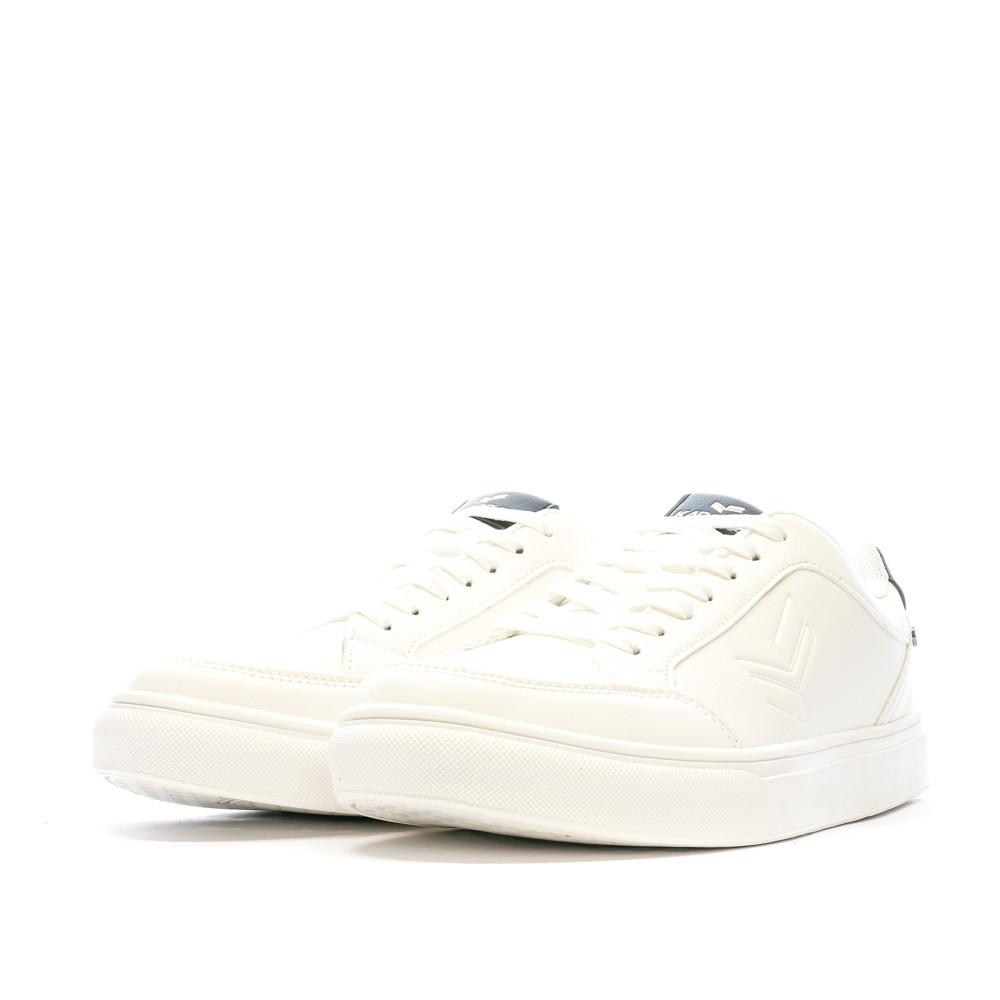 Baskets Blanches Homme Kaporal Bloko vue 6