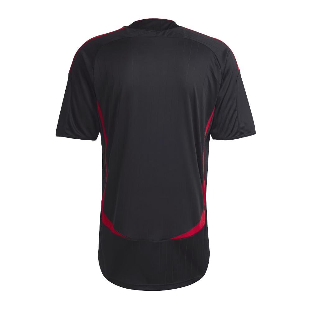 Manchester United Maillot Noir Homme Adidas Teamgeist vue 2