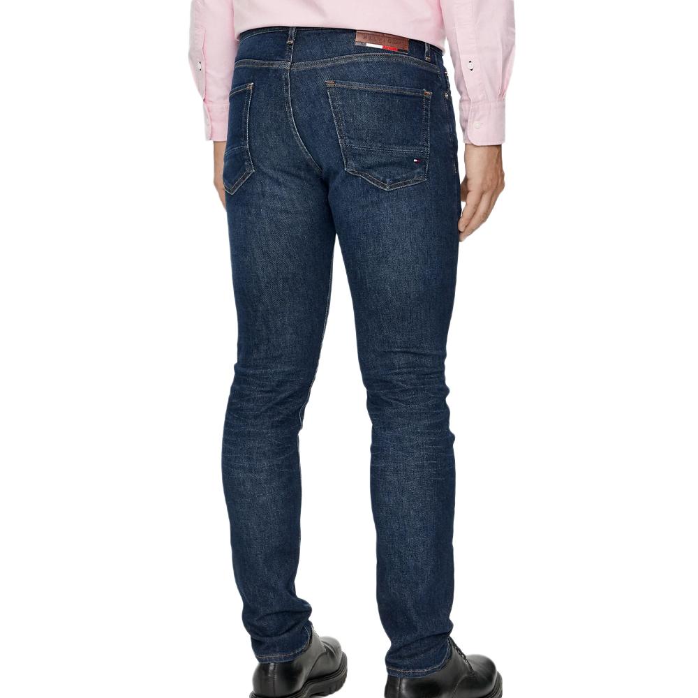 Jean Slim Bleu Homme Tommy Hilfiger Bleecker vue 2