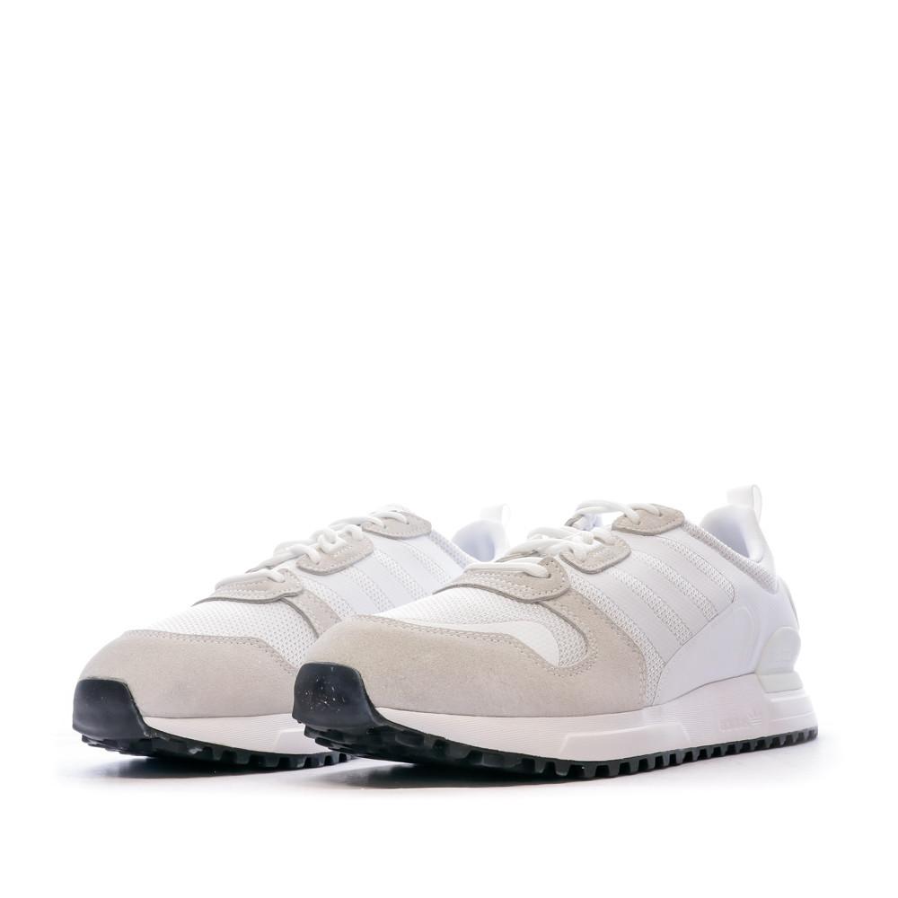 Baskets Blanches Homme Adidas Zx 700 Hd vue 6