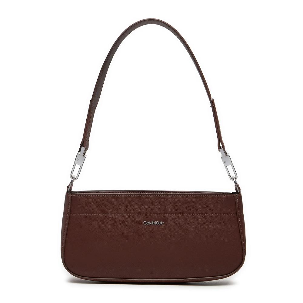 Sac à main Chocolat Femme Calvin Klein Jeans Shoulder pas cher