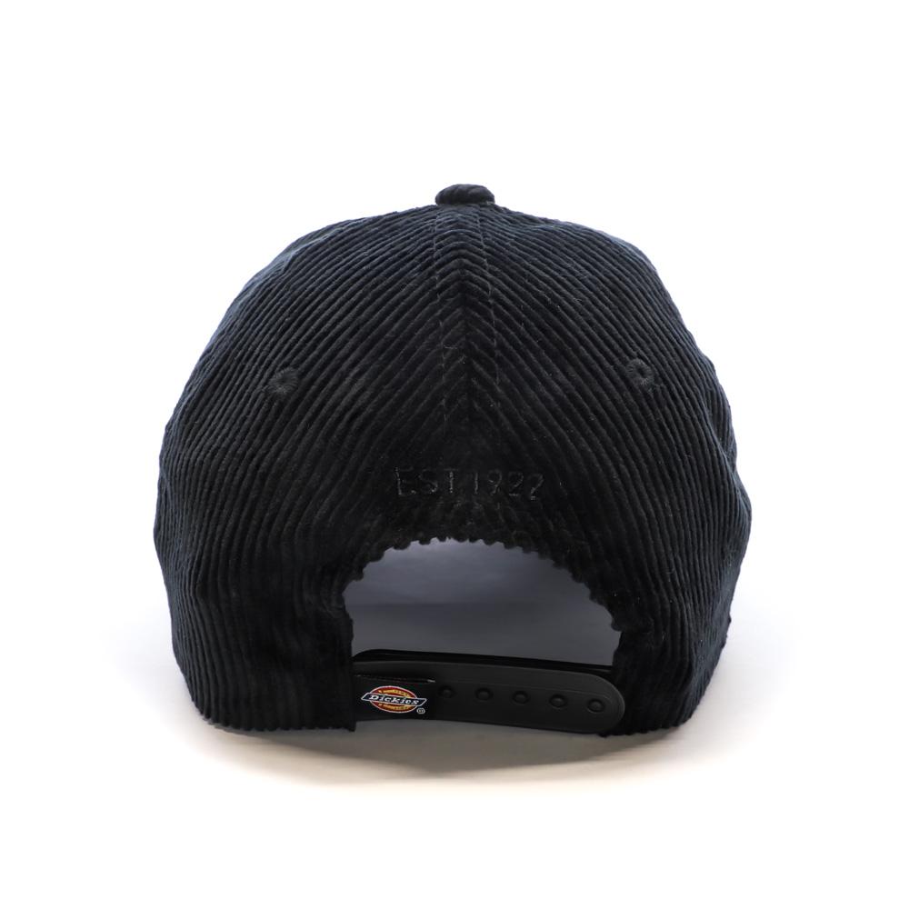 Casquette Noire Homme Dickies Hardwick vue 3