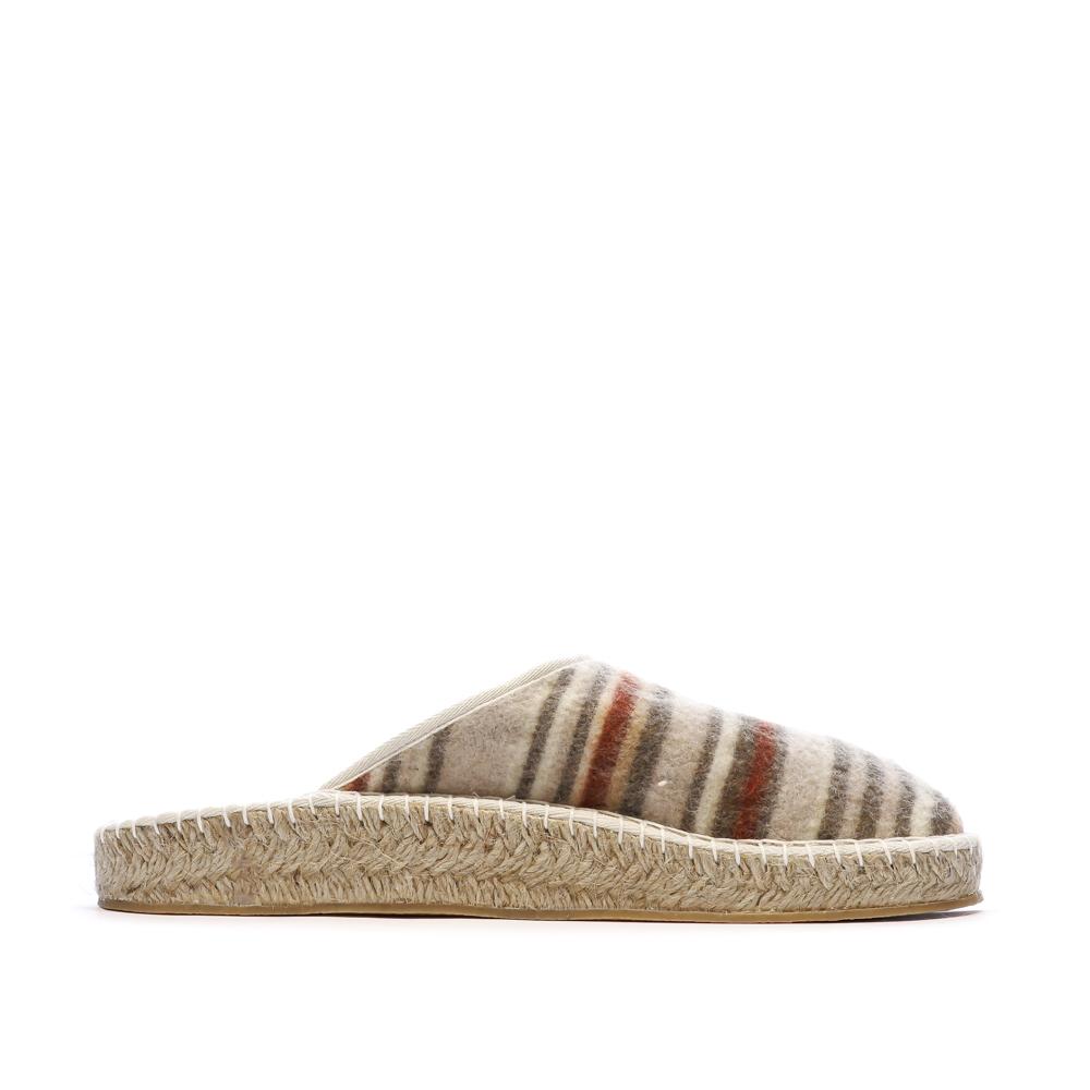 Men’s Beige Slippers by Pare Gabia Eki Photo of the Espace des Marques %store% store - view of %key%
