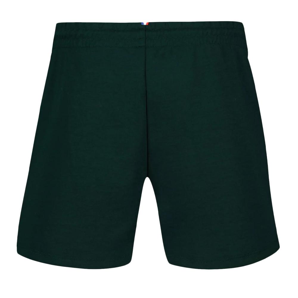 Short Vert Femme Le Coq Sportif Contemporain Sp Short N°1 vue 2