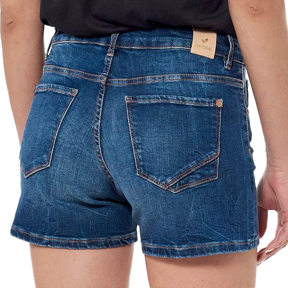 Short en Jean Femme Kaporal Luca vue 2