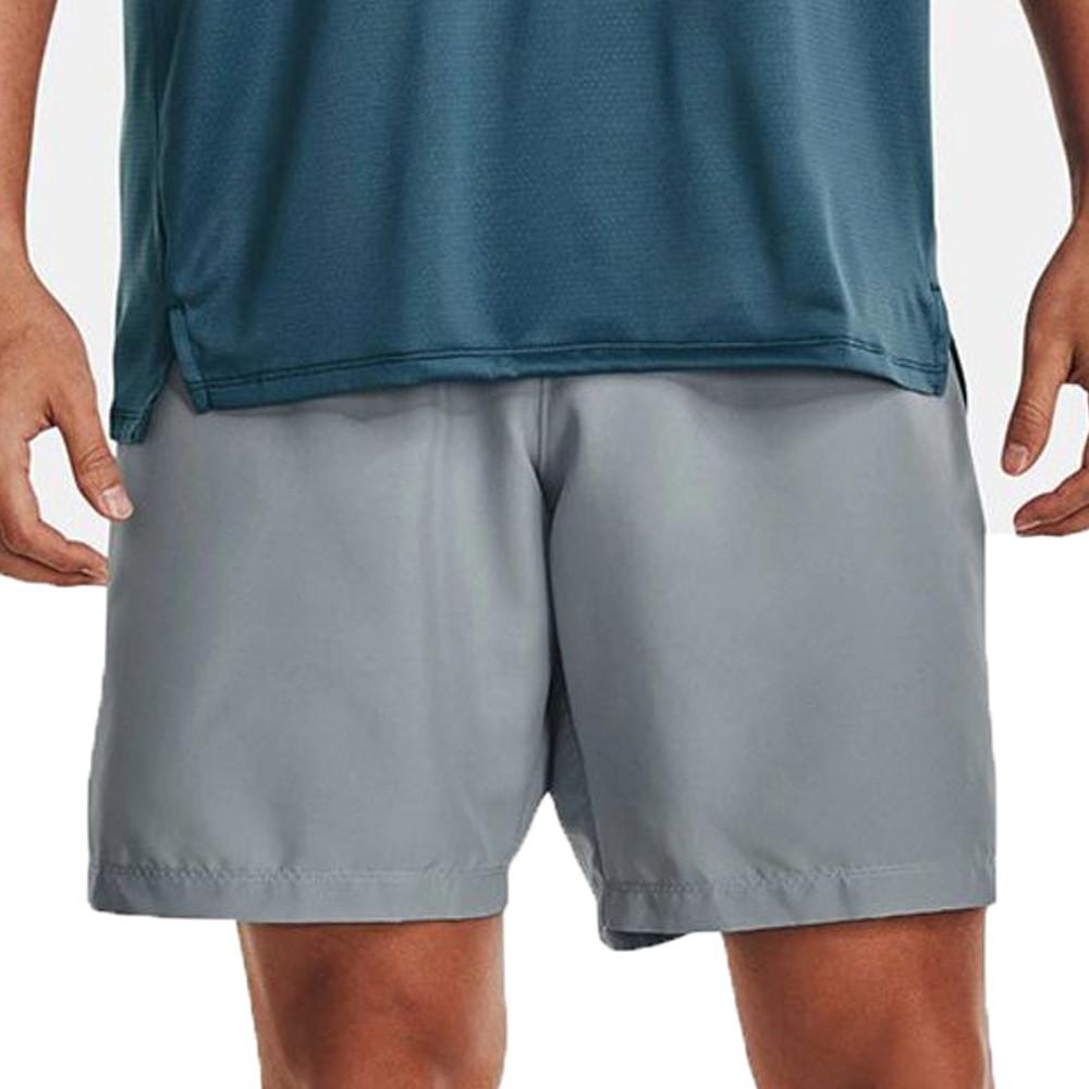 Short Gris Homme Under Armour Graphic pas cher