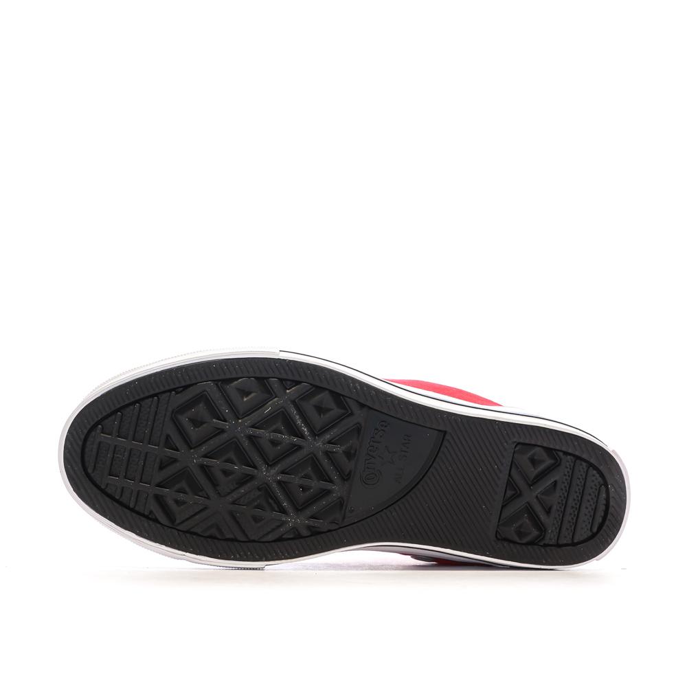 Baskets Rouges Garçon/Fille Converse Chuck Taylor All Star vue 5