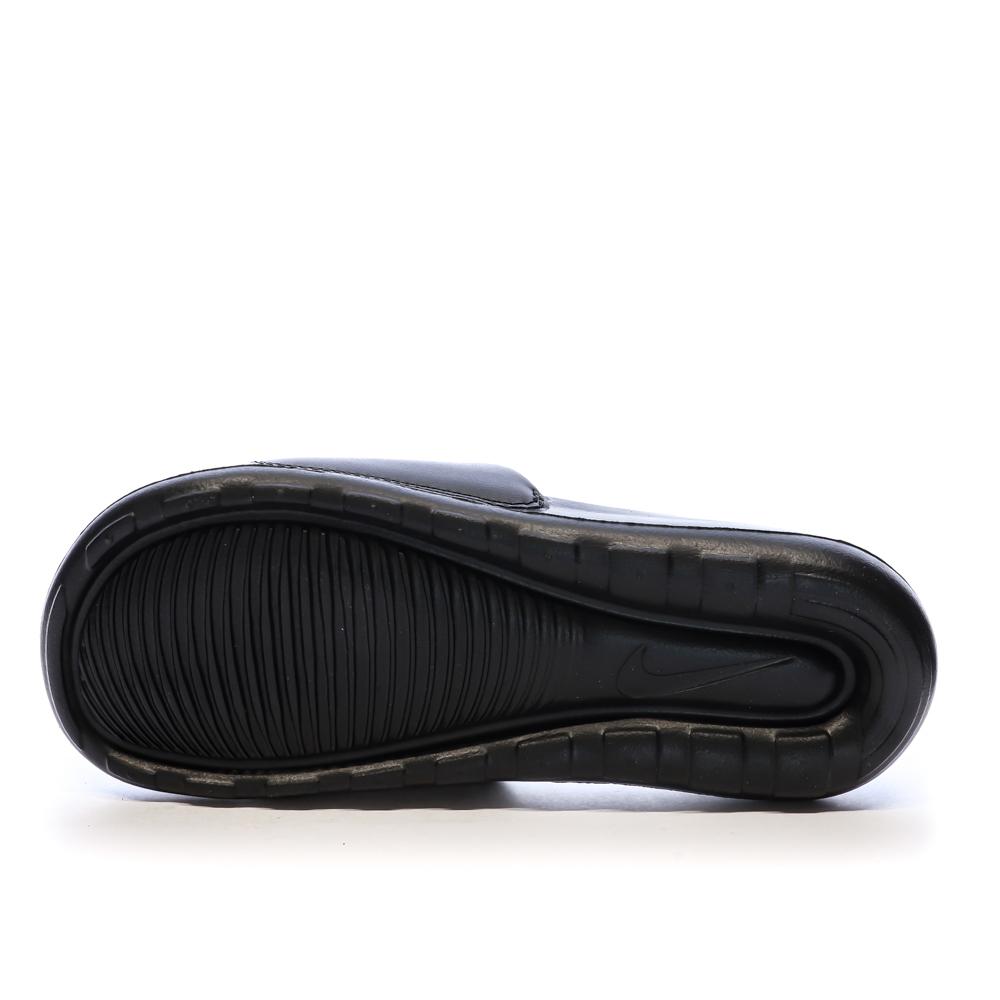 Claquettes Noires Femme Nike W Victori One Slide vue 2