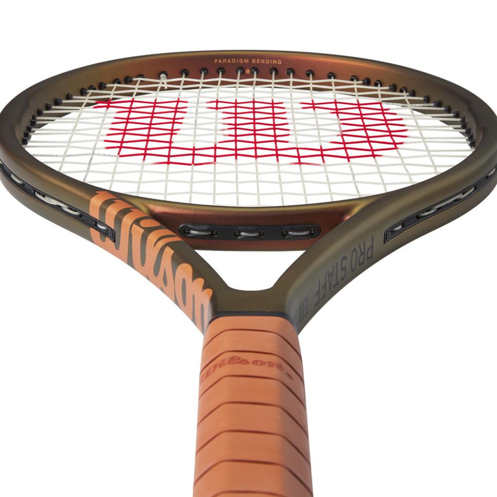 Raquette de Tennis Bronze Wilson Pro Staff Team V14 vue 2