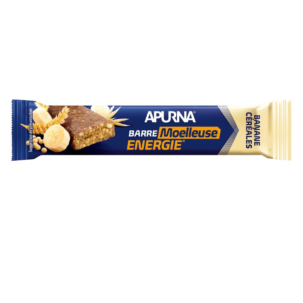Barre Energie Banane Céréales Apurna pas cher