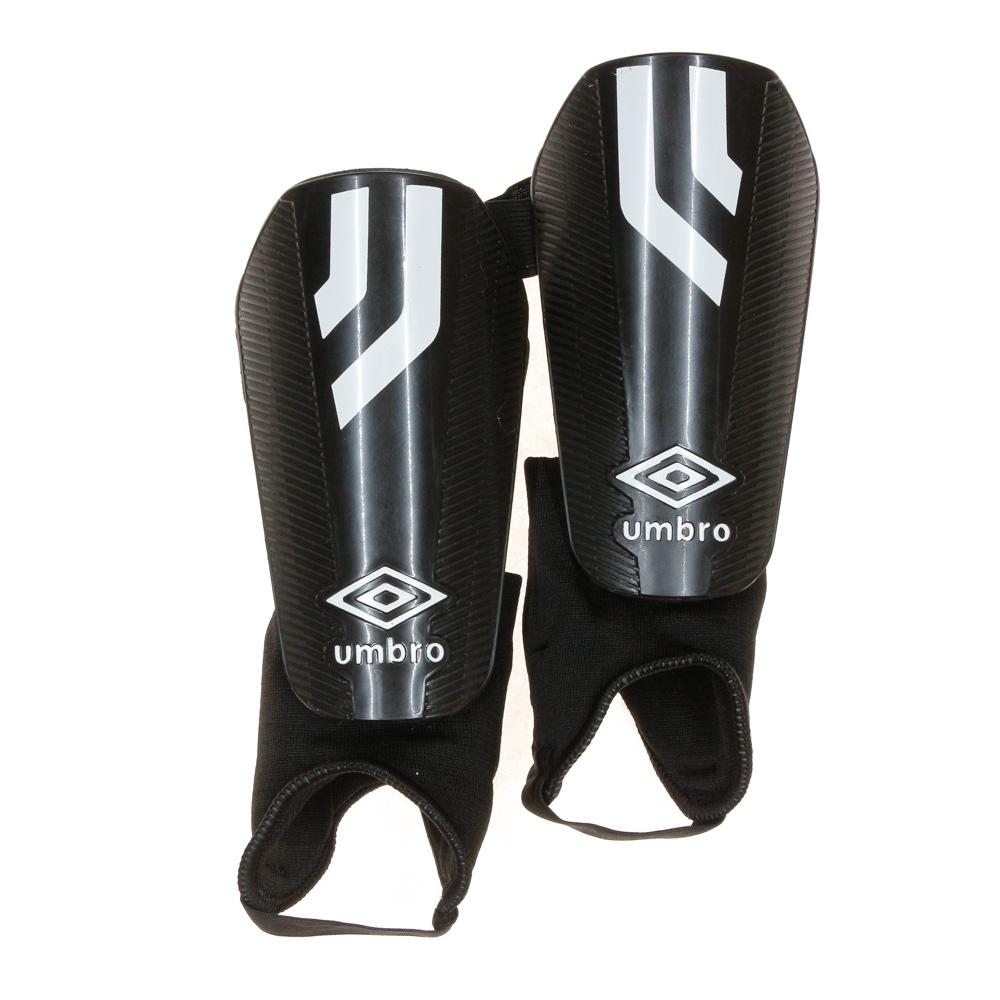Protège-tibias Noirs Umbro Ceram Ankle pas cher