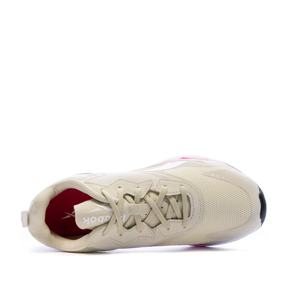 Chaussures de running Blanches Femme ZIG Elusion Energy vue 4