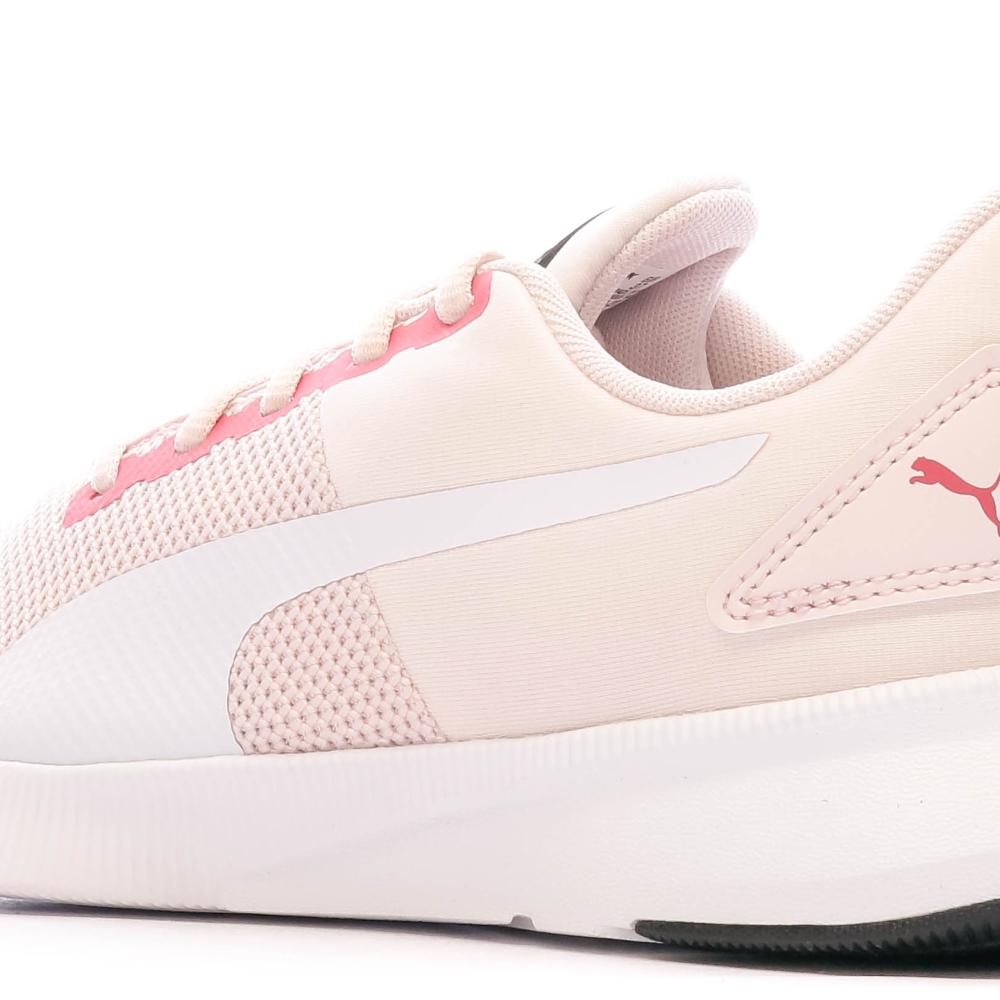 Chaussures de Running Rose Femme Puma Runner Mesh vue 7