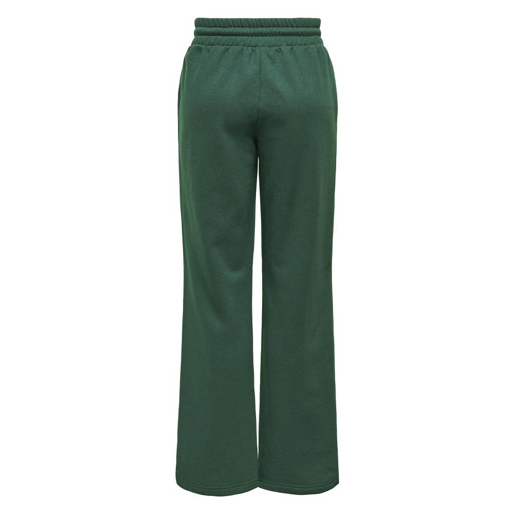 Fließende Hose, grün, Damen, Only Lanor Ansicht 2
