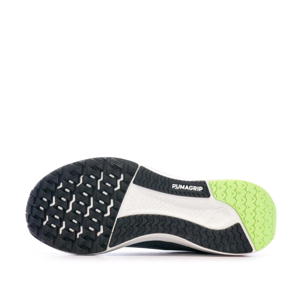 Chaussures de running Grise Femme Puma Velocity Nitro vue 5