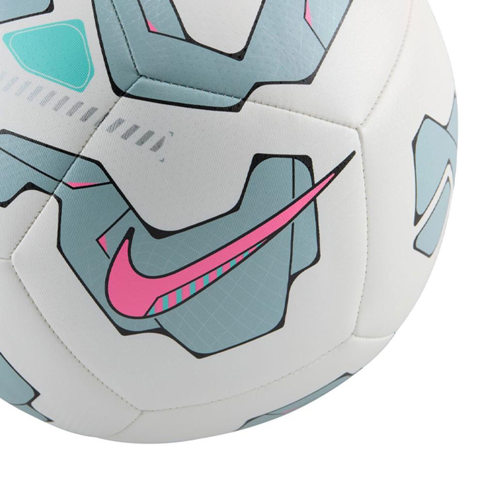 NIKE Pitch White/Blue/Pink Football Photo of the Espace des Marques %store% store - view of %key%