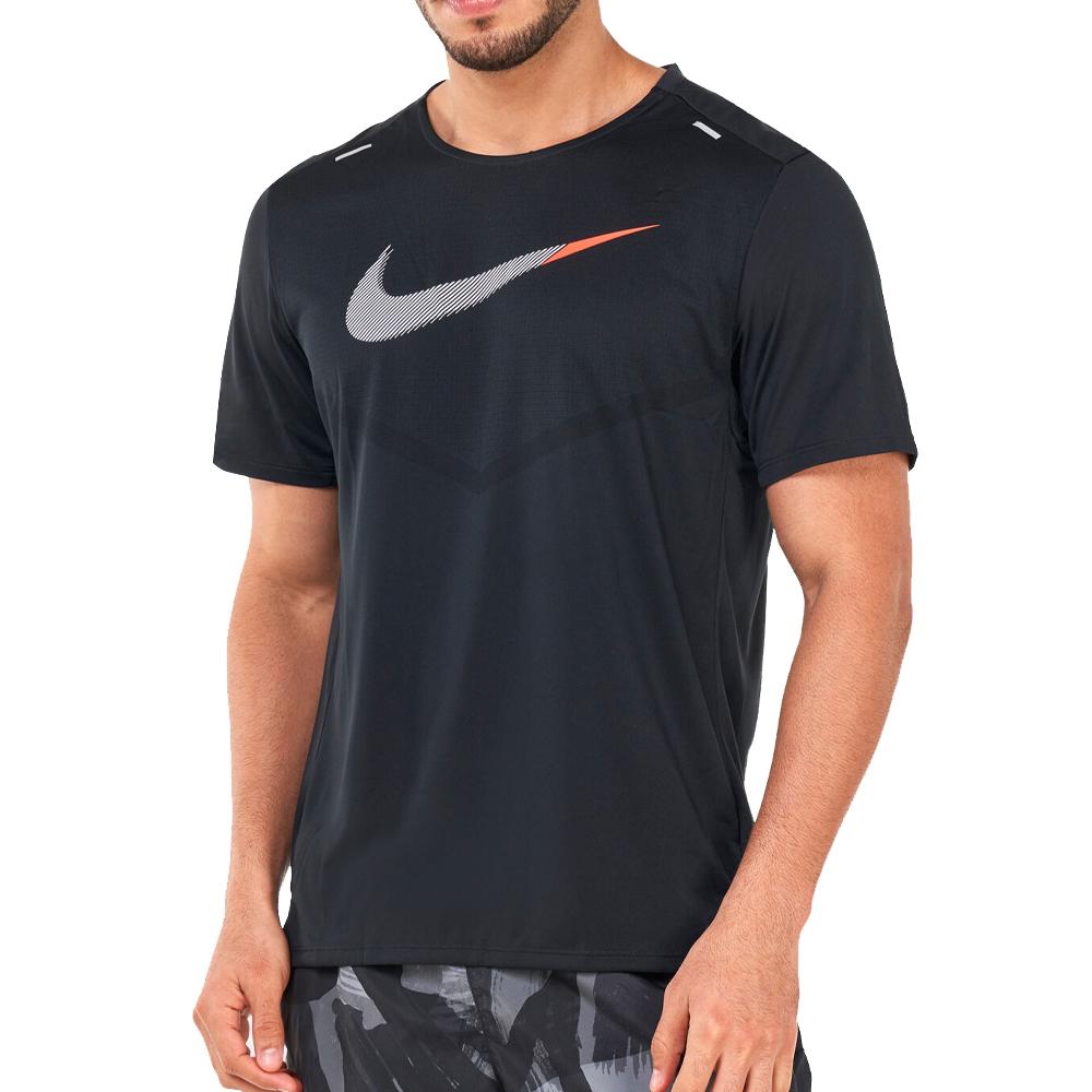 T-shirt Noir Homme Nike Rise pas cher